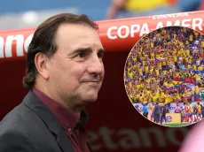 El hermoso gesto de Néstor Lorenzo con los hinchas de la Selección Colombia