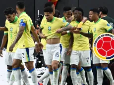 Los dos cambios que tendría Brasil para enfrentar a la Selección Colombia