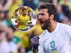 El arquero de Brasil reveló cómo intentarán defender a Luis Díaz