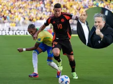Esto dijo el presidente de Sao Paulo con su opinión sobre James tras el juego de Brasil