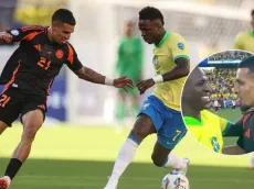 Daniel Muñoz reveló lo que le dijo Vinícius después del partido Colombia vs. Brasil