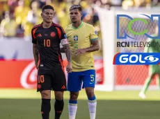 El ‘Gol Caracol’ volvió a golear a RCN y con el rating de Colombia vs. Brasil