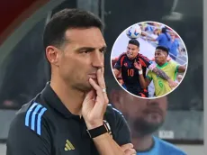 El DT de Argentina habló del partidazo de Colombia contra Brasil