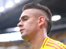 Jugador de la Selección Colombia defiende a Rafael Santos Borré