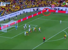 Gol y asistencia de James Rodríguez para poner a Colombia ganando ante Panamá