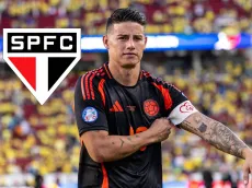 La decisión de Sao Paulo con James en plena Copa América