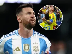 De Messi para Colombia: El mensaje antes de la final