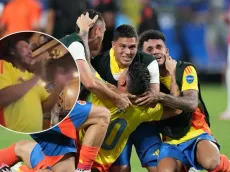 El llanto de René Higuita por la clasificación de Colombia a la final