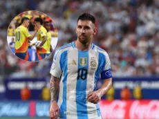 La única preocupación de Messi por enfrentar a Colombia en la final