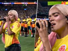 Así se cantó el Himno de Colombia en la final de la Copa América 2024