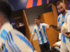 Los jugadores de Argentina se burlan de la canción de la Selección Colombia