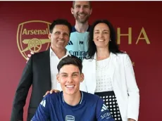Alexei Rojas Fedoruschenko firmó contrato profesional con Arsenal