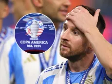La decisión de la Conmebol con Messi tras la final de Copa América