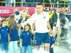 Las palabras de Falcao en El Campín lleno, con su familia y con miles de hinchas