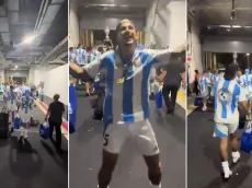 Revelado otro vídeo de jugadores argentinos burlándose de Colombia