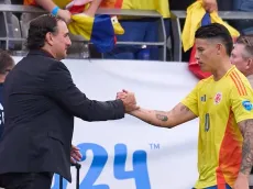 El mensaje de James Rodríguez a Néstor Lorenzo luego de la Copa América
