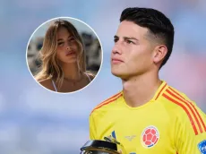 La ex de James reaccionó a la derrota de Colombia en la final