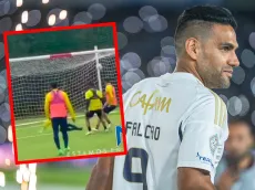 Video: golazo de Falcao, antes de debutar en la Liga colombiana