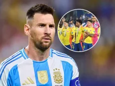 La orden que dio Messi para cuidar a Colombia después de la final