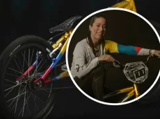 La imponente bicicleta que usará Mariana Pajón en París 2024