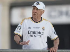 Carlo Ancelotti podría reforzar al Real Madrid con un futbolista colombiano