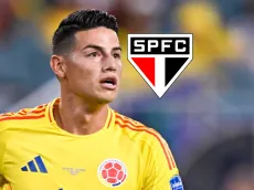 James eligió dónde quiere jugar tras decisión final de Sao Paulo