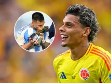 Richard Ríos sorprende y supera al goleador de la Copa América