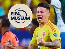 El anuncio del museo de la FIFA sobre la Selección Colombia
