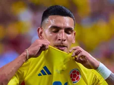 Lo que se dijeron los jugadores colombianos tras la expulsión de Muñoz