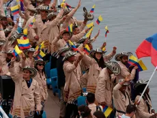 Video: así apareció Colombia en la Inauguración de los JJ.OO París 2024