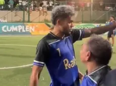 Luis Díaz y el regaño a su papá en una cancha de fútbol que se hizo viral