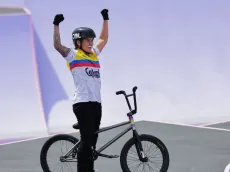La colombiana que llegó a la final de BMX Freestyle sin tener dónde entrenar en el país