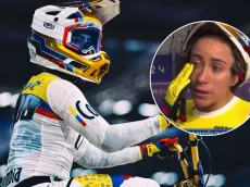 El conmovedor llanto de Mariana Pajón, tras quedar eliminada de los Juegos Olímpicos