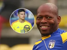 Asprilla le responde a James por decir que es uno de los mejores de la historia