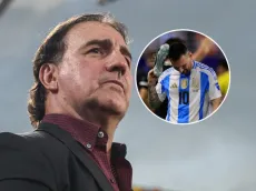 Néstor Lorenzo reveló lo que sintió cuando Messi salió en la final