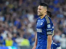 ¡Alarmas en Millonarios por la lesión de Radamel Falcao!