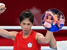 Polémico: el gesto de la boxeadora que perdió contra Imane Khelif