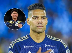 Radamel Falcao se rinde ante Ángel Barajas y le dedica un mensaje