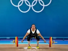 El levantamiento de Mari Sánchez para asegurar la medalla de plata en París 2024