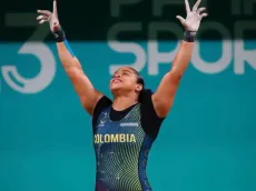 Mari Sánchez hace historia y se cuelga la medalla de plata en levantamiento de pesas