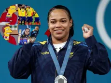 Los mejores memes tras las medallas conseguidas en levantamiento de pesas