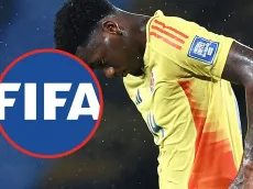 La mala noticia que la FIFA le dio a la Selección Colombia