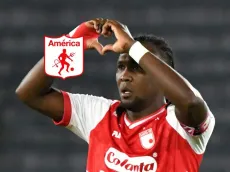 Rodallega habló de las posibilidades de ir al América de Cali y despejó dudas