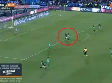 Revelan imágenes del offside antes del segundo gol de Millonarios a Nacional