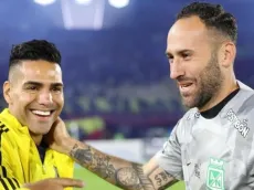 Falcao García le envió mensaje a David Ospina, tras victoria de Millonarios ante Atlético Nacional