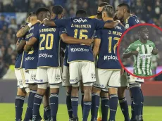 El jugador de Millonarios que salió a defender a Marino Hinistroza por su festejo