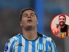 "Lo más sano es que Juanfer no siga en Racing"