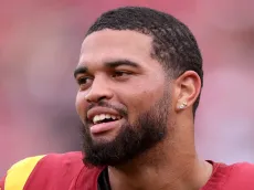 Caleb Williams took a stance on the national hype for Deion Sanders and Colorado