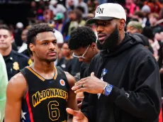 Bronny James gets real on teaming up with LeBron