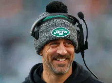 Aaron Rodgers might be on the hot seat with New York Jets